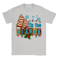 Moon Dust tis the season christmas tree cake ado Classic Tee - AdoDesignShop
