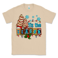 Mushroom tis the season christmas tree cake ado Classic Tee - AdoDesignShop