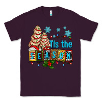Plum tis the season christmas tree cake ado Classic Tee - AdoDesignShop