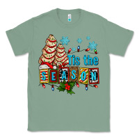 Sage tis the season christmas tree cake ado Classic Tee - AdoDesignShop