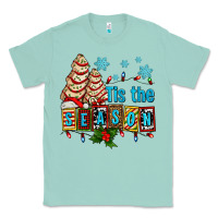 Seafoam tis the season christmas tree cake ado Classic Tee - AdoDesignShop