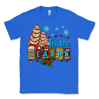 True Royal tis the season christmas tree cake ado Classic Tee - AdoDesignShop