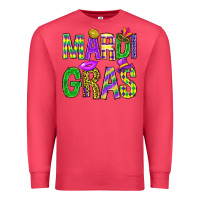 Cardinal Western Mardi Gras Premium Sweatshirt - BundleAndBundleShop