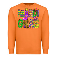 Carrot Western Mardi Gras Premium Sweatshirt - BundleAndBundleShop