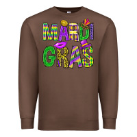 Chestnut Western Mardi Gras Premium Sweatshirt - BundleAndBundleShop