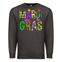 Smoke Western Mardi Gras Premium Sweatshirt - BundleAndBundleShop