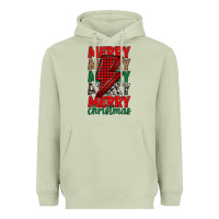 Matcha merry christmas lightning bolt Heavyweight Hoodie - MaliasSmallBusiness