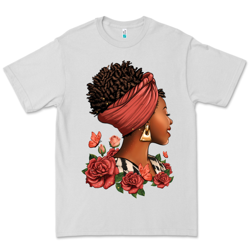 She Who Kneels Before God Can Stand Before Anyone Premium Tee by RanaPortraitStore | Teevron