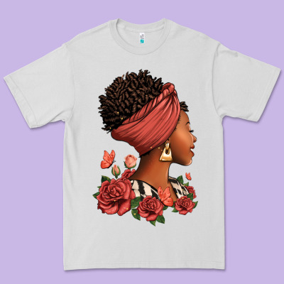 Premium Tee She who kneels before god can stand before anyone