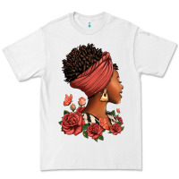 White She who kneels before god can stand before anyone Premium Tee - RanaPortraitStore