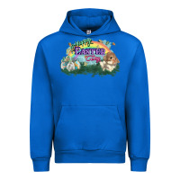 Cobalt Happy Easter Day rainbow Urban Hoodie - HowdyJamesFarm