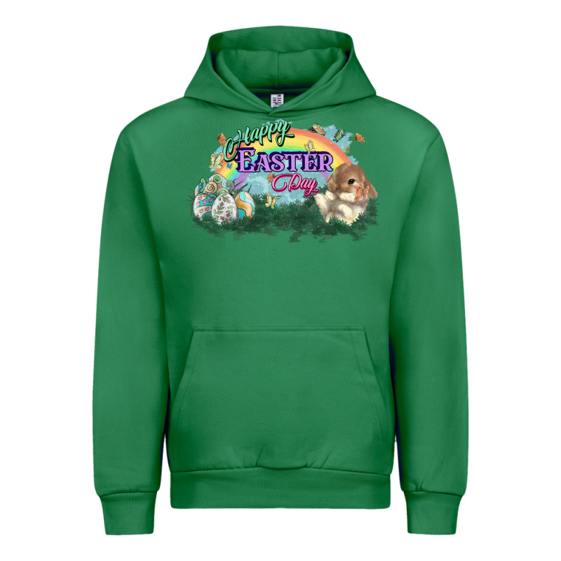 Happy Easter Day Rainbow Urban Hoodie by HowdyJamesFarm | Teevron
