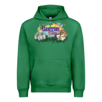 Emerald Happy Easter Day rainbow Urban Hoodie - HowdyJamesFarm