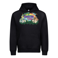 Foreset Green Happy Easter Day rainbow Urban Hoodie - HowdyJamesFarm