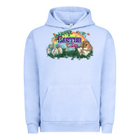 Pigment Grape Ice Happy Easter Day rainbow Urban Hoodie - HowdyJamesFarm