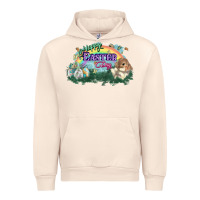 Sandshell Happy Easter Day rainbow Urban Hoodie - HowdyJamesFarm
