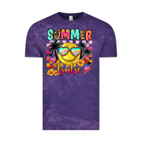 Cloud Purple summer babe Vintage Tee - JahusDesignShop