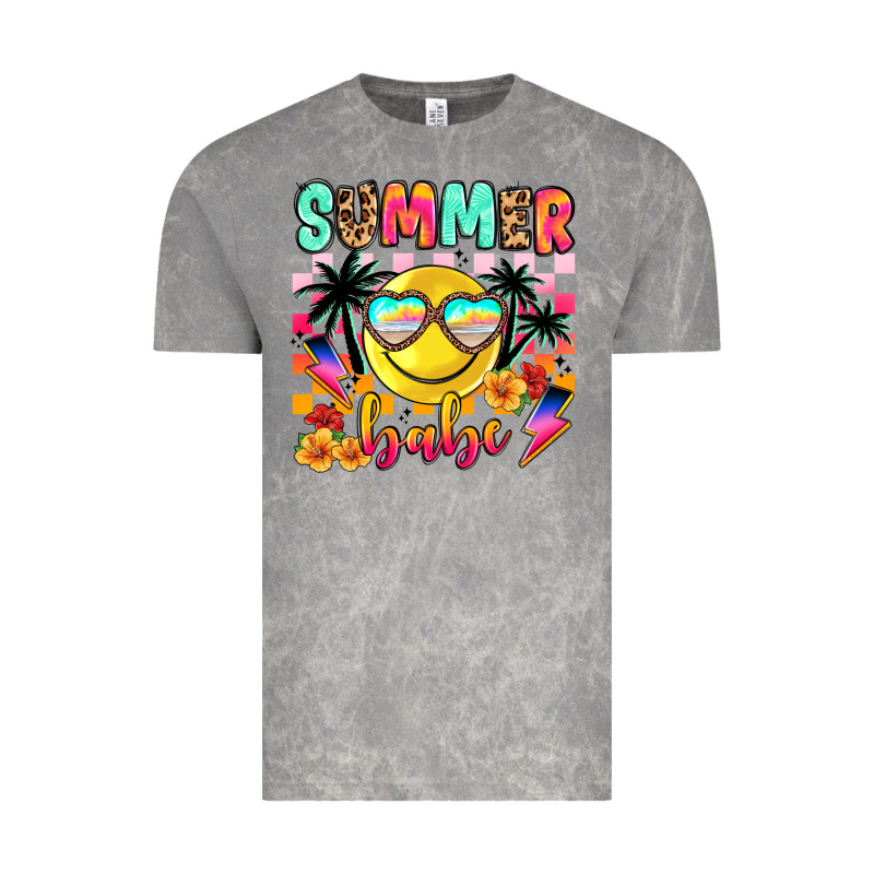 Summer Babe Vintage Tee by JahusDesignShop | Teevron