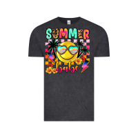Vintage Black summer babe Vintage Tee - JahusDesignShop