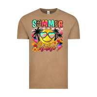 Vintage Coffee summer babe Vintage Tee - JahusDesignShop