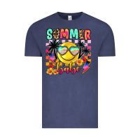 Vintage Denim summer babe Vintage Tee - JahusDesignShop