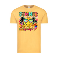 Vintage Mustard summer babe Vintage Tee - JahusDesignShop
