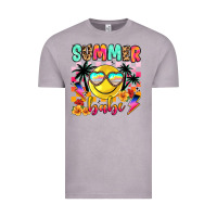 Vintage Zinc summer babe Vintage Tee - JahusDesignShop
