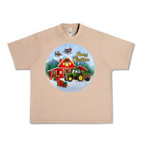 Burro merry christmas small town christmas ornament Urban Heavy Tee - BundleAndBundleShop
