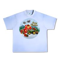 Grape Ice merry christmas small town christmas ornament Urban Heavy Tee - BundleAndBundleShop