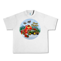 Lunar Rock merry christmas small town christmas ornament Urban Heavy Tee - BundleAndBundleShop
