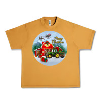 Peanut Butter merry christmas small town christmas ornament Urban Heavy Tee - BundleAndBundleShop