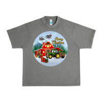 Tornado merry christmas small town christmas ornament Urban Heavy Tee - BundleAndBundleShop