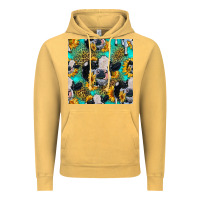 Holstein Cow Seamless Pattern Vintage Hoodie | Teevron