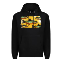 Black Colorado Greenback Cutthroat Trout Fish Premium Hoodie - Bettercallsaul
