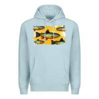 Blue Mist Colorado Greenback Cutthroat Trout Fish Premium Hoodie - Bettercallsaul