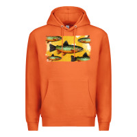 Carrot Colorado Greenback Cutthroat Trout Fish Premium Hoodie - Bettercallsaul