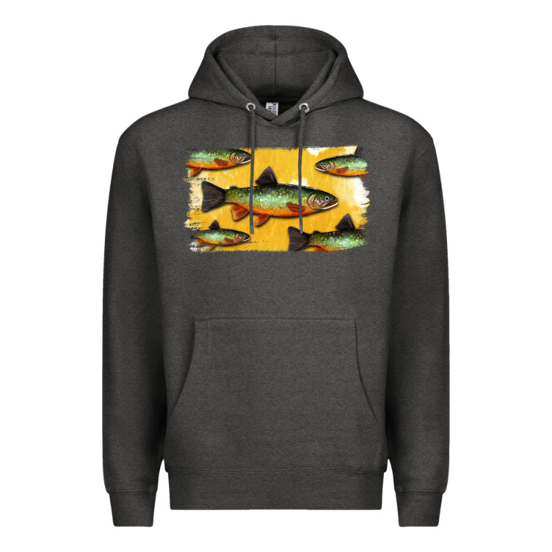 Colorado Greenback Cutthroat Trout Fish Premium Hoodie by Bettercallsaul | Teevron