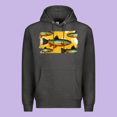 Colorado Greenback Cutthroat Trout Fish Premium Hoodie Designed By Bettercallsaul