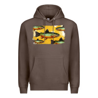 Coffee Colorado Greenback Cutthroat Trout Fish Premium Hoodie - Bettercallsaul