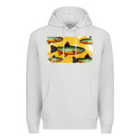Dove Grey Colorado Greenback Cutthroat Trout Fish Premium Hoodie - Bettercallsaul