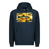 Navy Colorado Greenback Cutthroat Trout Fish Premium Hoodie - Bettercallsaul