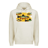 Oatmeal Heather Colorado Greenback Cutthroat Trout Fish Premium Hoodie - Bettercallsaul