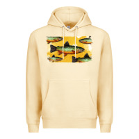 Pina Colada Colorado Greenback Cutthroat Trout Fish Premium Hoodie - Bettercallsaul