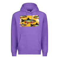 Purple Colorado Greenback Cutthroat Trout Fish Premium Hoodie - Bettercallsaul