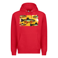 Red Colorado Greenback Cutthroat Trout Fish Premium Hoodie - Bettercallsaul