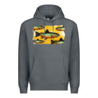 Rock Colorado Greenback Cutthroat Trout Fish Premium Hoodie - Bettercallsaul