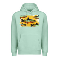 Seafoam Colorado Greenback Cutthroat Trout Fish Premium Hoodie - Bettercallsaul