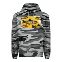Slate Camo Colorado Greenback Cutthroat Trout Fish Premium Hoodie - Bettercallsaul
