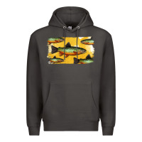 Smoke Colorado Greenback Cutthroat Trout Fish Premium Hoodie - Bettercallsaul
