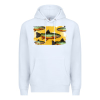 White Colorado Greenback Cutthroat Trout Fish Premium Hoodie - Bettercallsaul